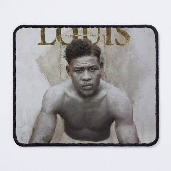 Item preview, louis boxing poster designed and sold by cablesdaniel.