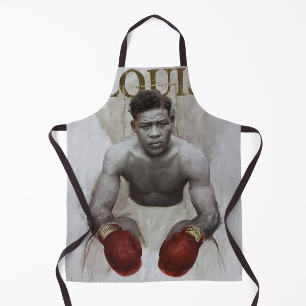 Item preview, louis boxing poster designed and sold by cablesdaniel.