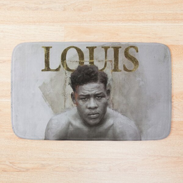 Item preview, louis boxing poster designed and sold by cablesdaniel.