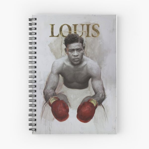 Item preview, louis boxing poster designed and sold by cablesdaniel.