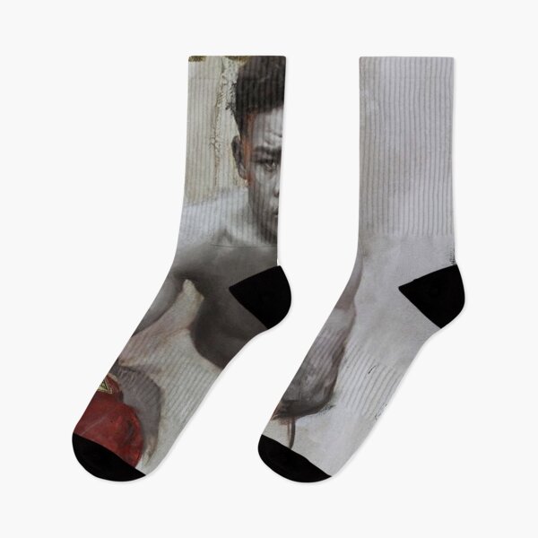 Item preview, louis boxing poster designed and sold by cablesdaniel.
