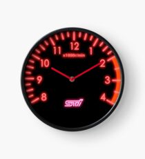 STI Tachometer Clock Clock