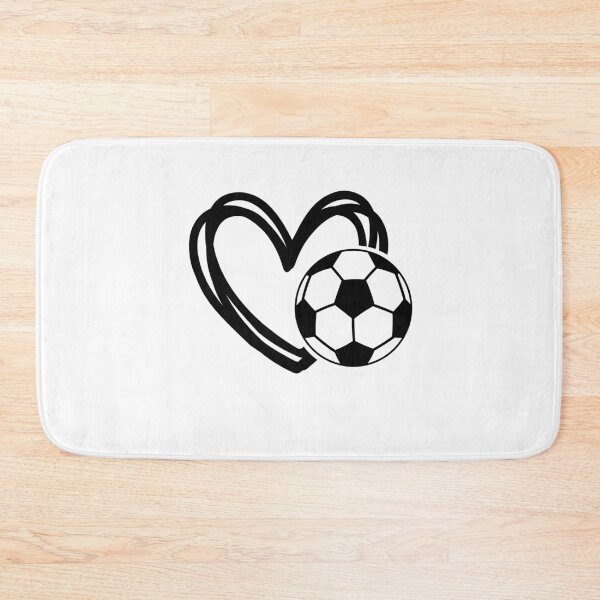 Item preview, heart football sport designed and sold by joozybart.