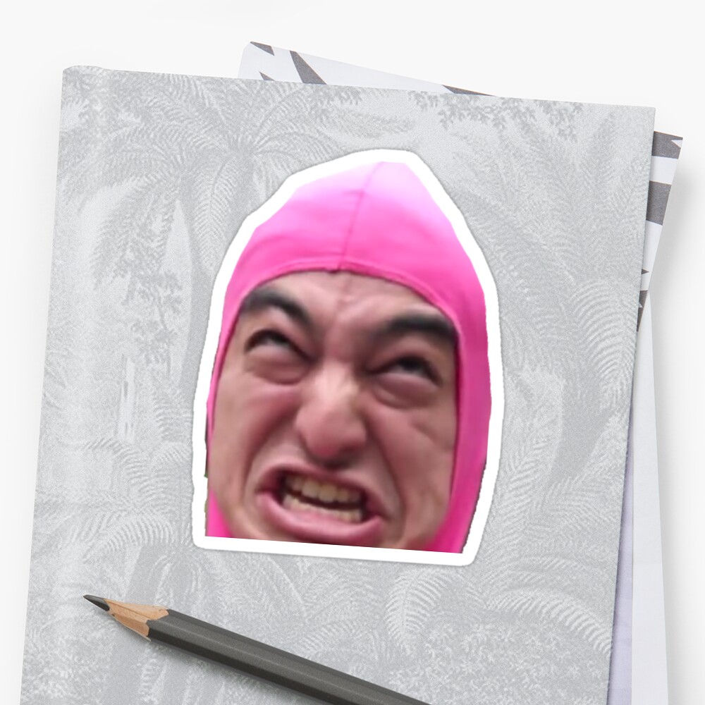 pink guy merch