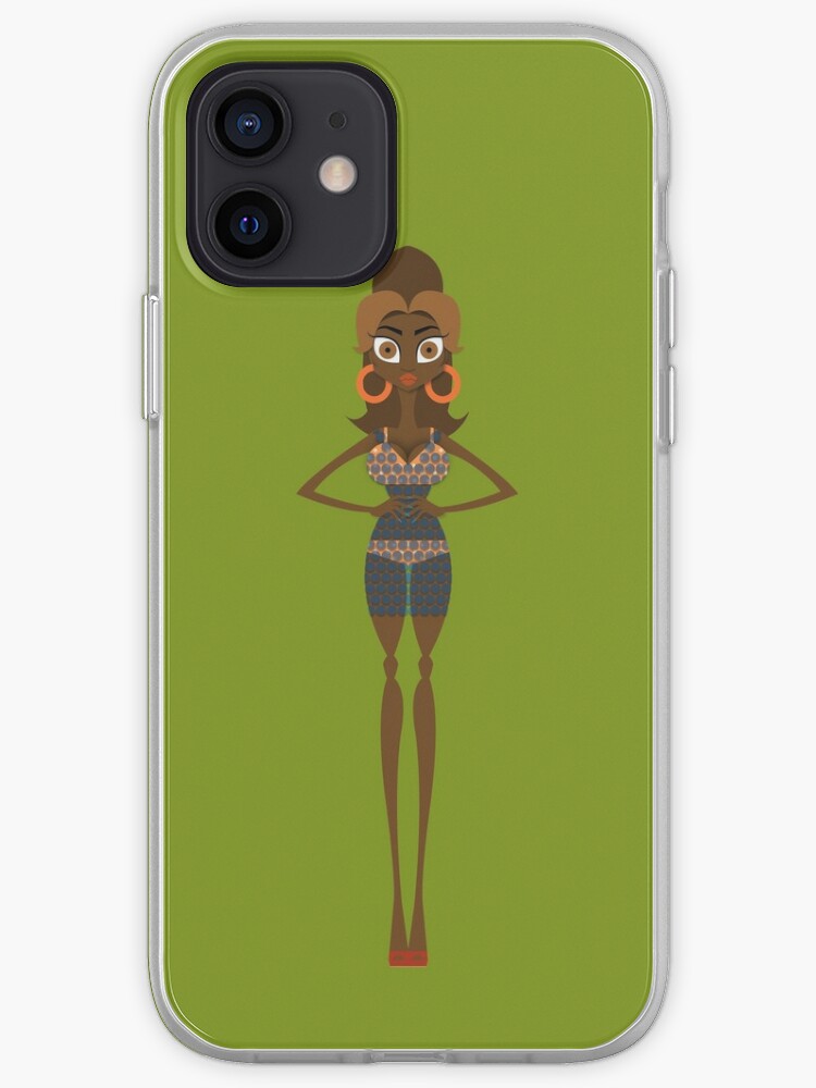 Funda Y Vinilo Para Iphone Modelo Jeremy Scott De Scottjheller Redbubble