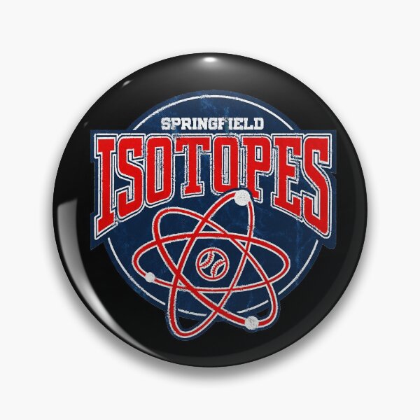 Item preview, Springfields Men Isotopes Baseballs Logo designed and sold by JoeyNull21.