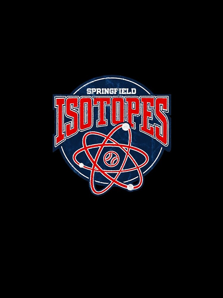 Thumbnail 4 of 4, iPhone Case, Springfields Men Isotopes Baseballs Logo designed and sold by JoeyNull21.