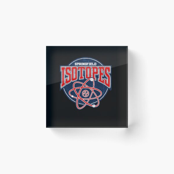 Item preview, Springfields Men Isotopes Baseballs Logo designed and sold by JoeyNull21.