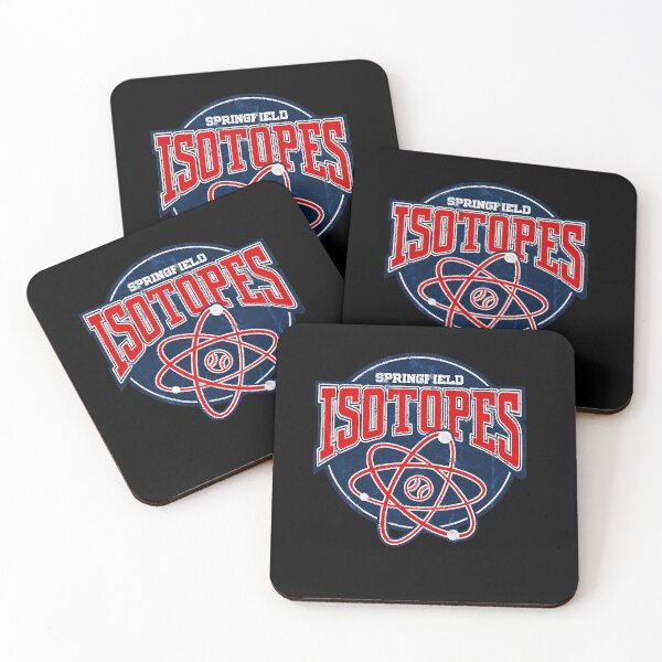 Item preview, Springfields Men Isotopes Baseballs Logo designed and sold by JoeyNull21.