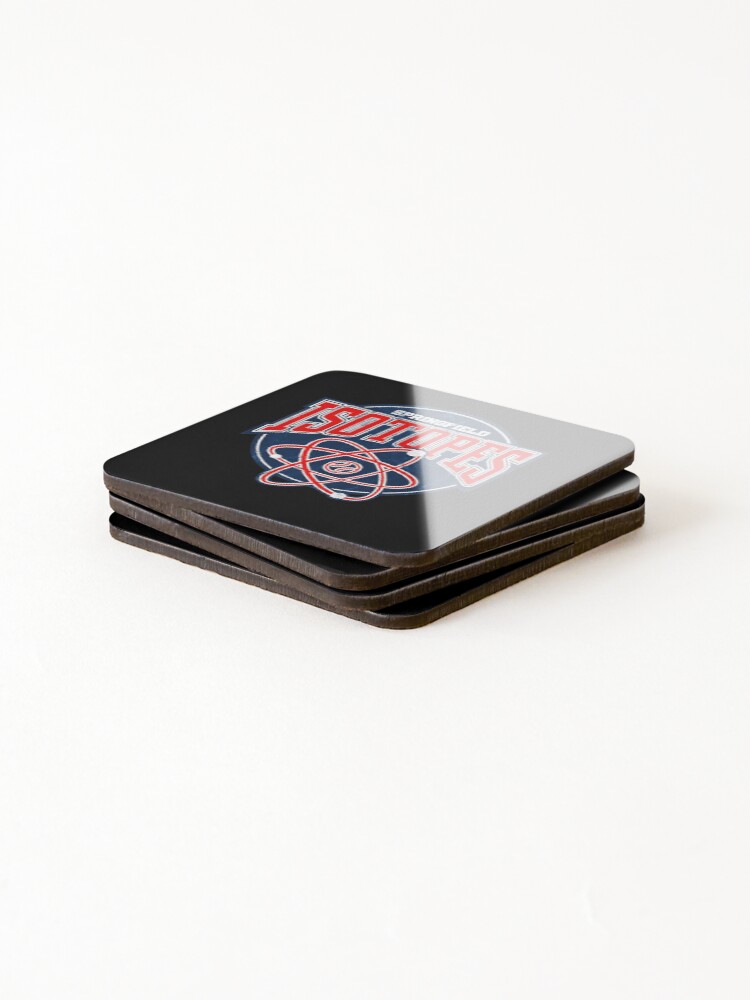 Thumbnail 4 of 5, Coasters (Set of 4), Springfields Men Isotopes Baseballs Logo designed and sold by JoeyNull21.