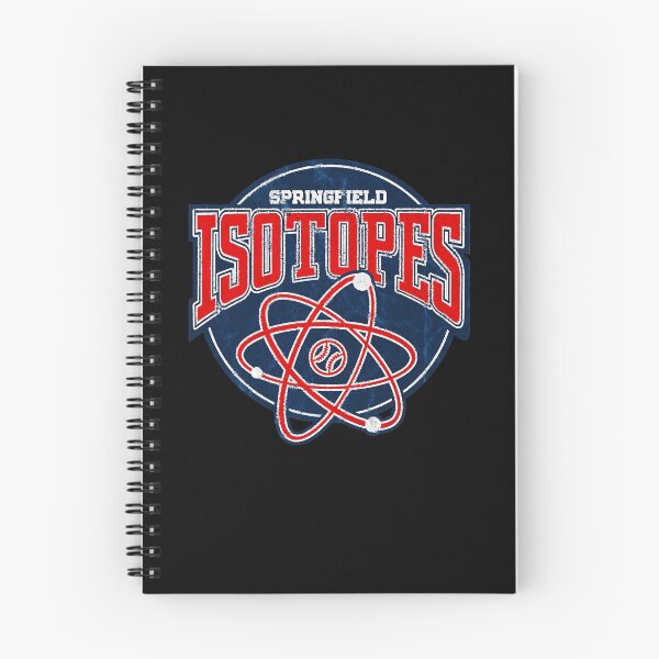 Item preview, Springfields Men Isotopes Baseballs Logo designed and sold by JoeyNull21.