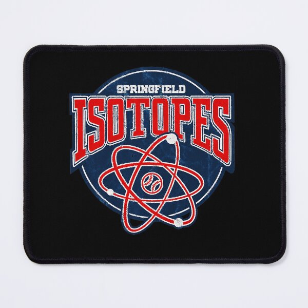Item preview, Springfields Men Isotopes Baseballs Logo designed and sold by JoeyNull21.