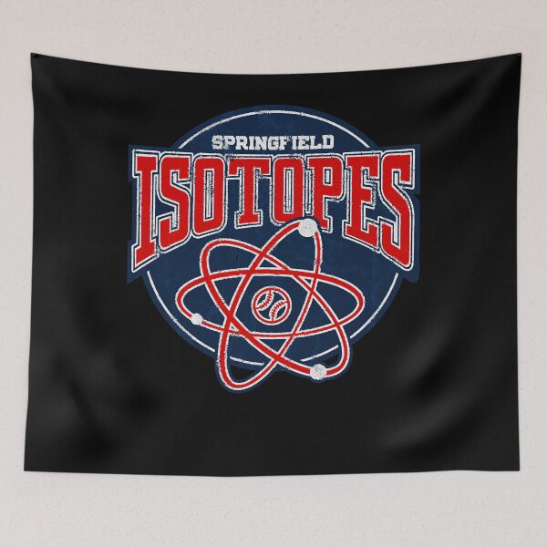 Item preview, Springfields Men Isotopes Baseballs Logo designed and sold by JoeyNull21.