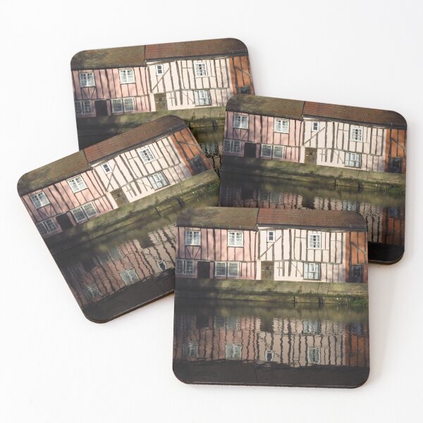 Item preview, Reflections, Tudor Cottages, River Colne, Colchester  designed and sold by wiggyofipswich.