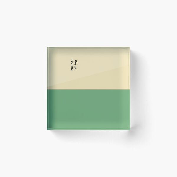 Item preview, minimalist prozac designed and sold by razor2therosary.