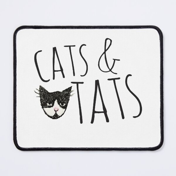Item preview, Cats and Tats Tattoo lover designed and sold by andrewbrian.
