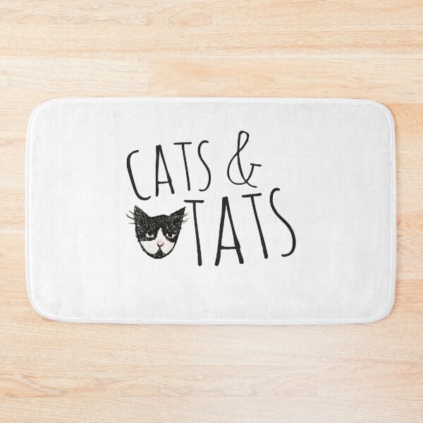 Item preview, Cats and Tats Tattoo lover designed and sold by andrewbrian.