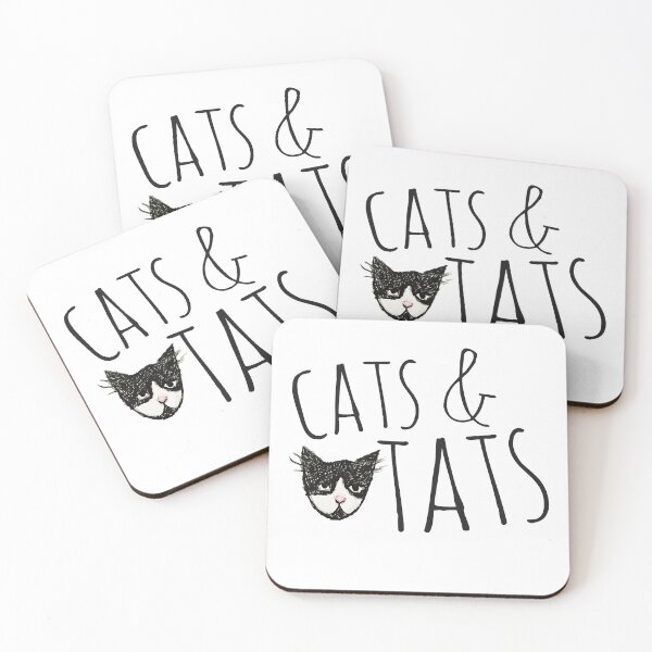 Item preview, Cats and Tats Tattoo lover designed and sold by andrewbrian.