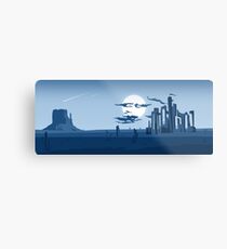 Western Wilderness Metal Print