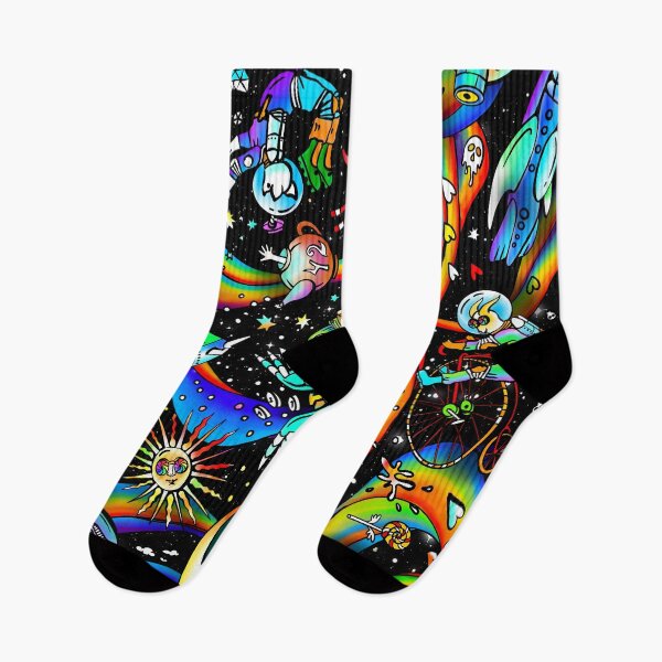Item preview, Psychedelic Seamless Pattern designed and sold by The Masked Designer.