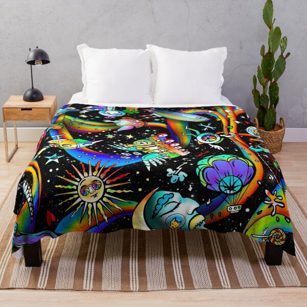 Item preview, Psychedelic Seamless Pattern designed and sold by The Masked Designer.