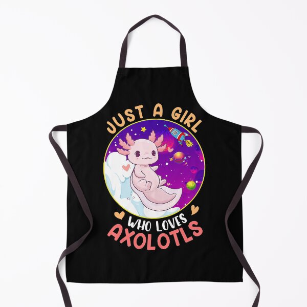 Item preview, Just a Girl Who Loves Axolotl Gift Girls Official Teenager designed and sold by TheSpottedDogAp.
