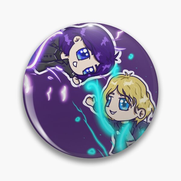Item preview, Raelle and Scylla Coming Together designed and sold by Hey It’s Sunny.