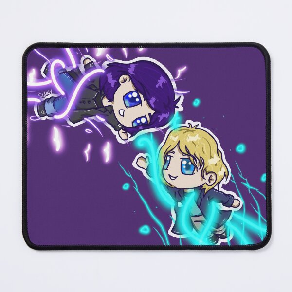 Item preview, Raelle and Scylla Coming Together designed and sold by Hey It’s Sunny.
