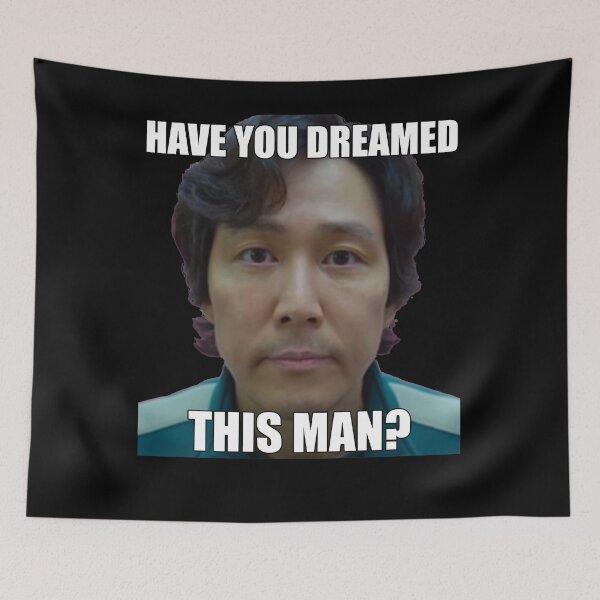 Item preview, Squides Games Men Memes Faces designed and sold by JoeyNull21.