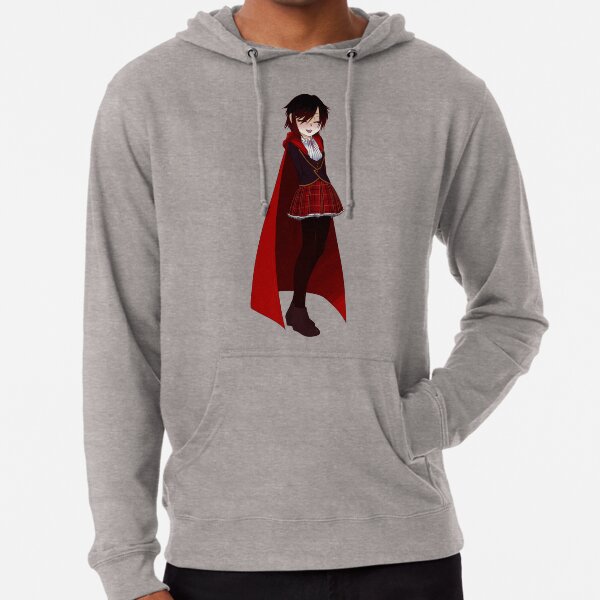 Rwby clearance ruby hoodie