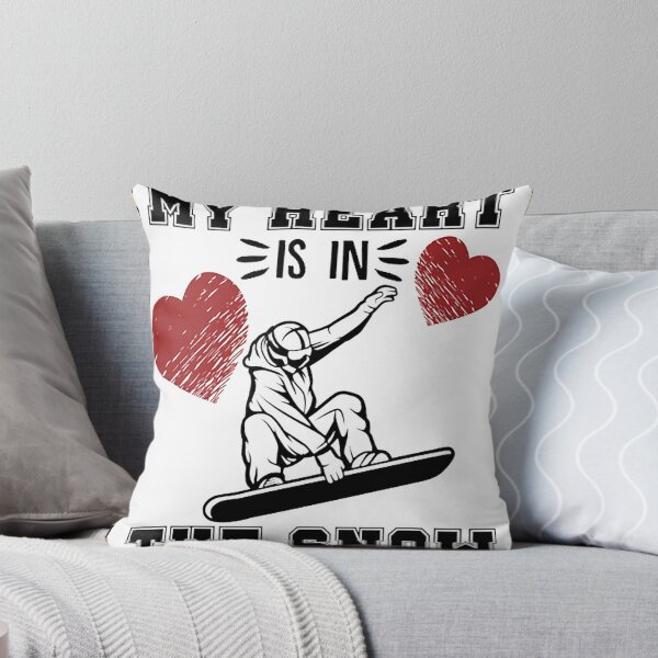 Item preview, Snowboarding Leopard Cheetah My Heart Is In The Snow  designed and sold by Bruceka98.