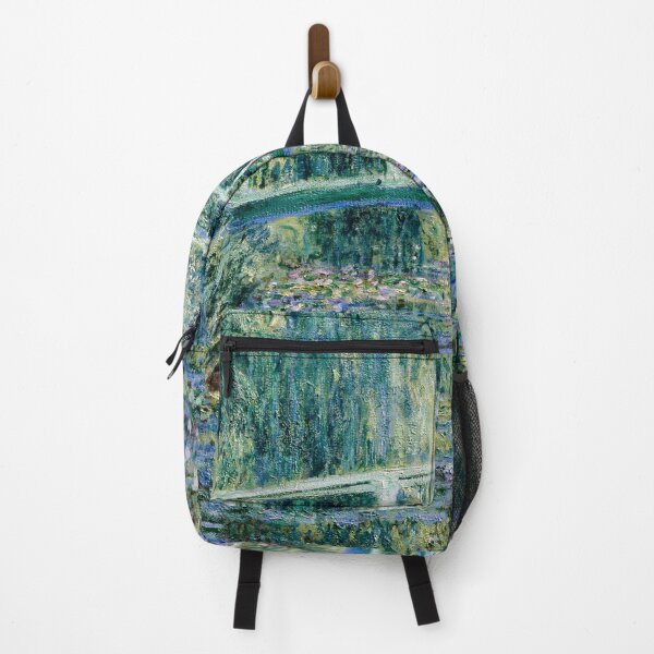 Item preview, Japanese Bridge & Lilies Painting By Claude Monet ,Vintage  ,famous painting, designed and sold by Tamas Das.