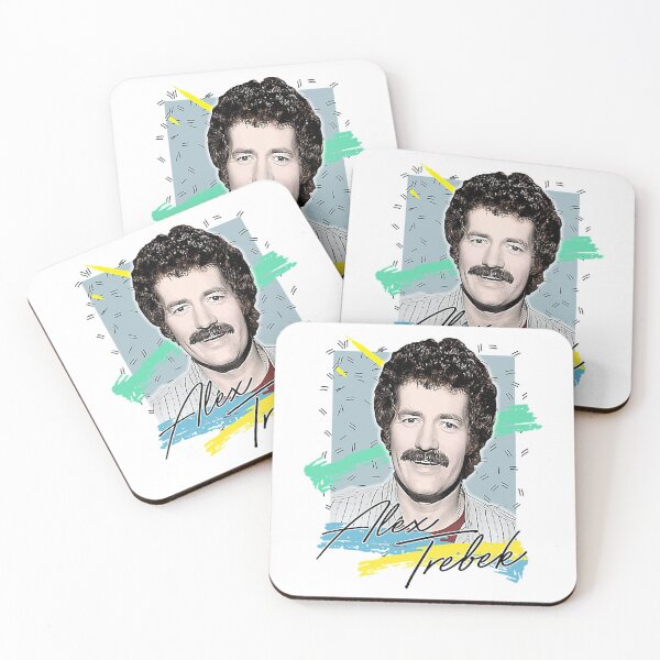 Item preview, Retro Alex Trebek Retro Vintage Aesthetic Fan Design Cute Gift designed and sold by valeryjayleen.
