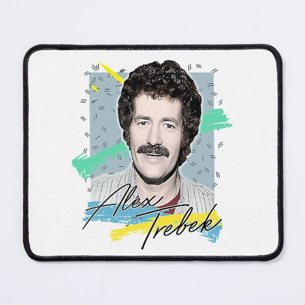 Item preview, Retro Alex Trebek Retro Vintage Aesthetic Fan Design Cute Gift designed and sold by valeryjayleen.