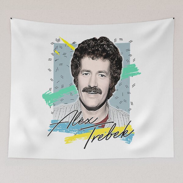 Item preview, Retro Alex Trebek Retro Vintage Aesthetic Fan Design Cute Gift designed and sold by valeryjayleen.