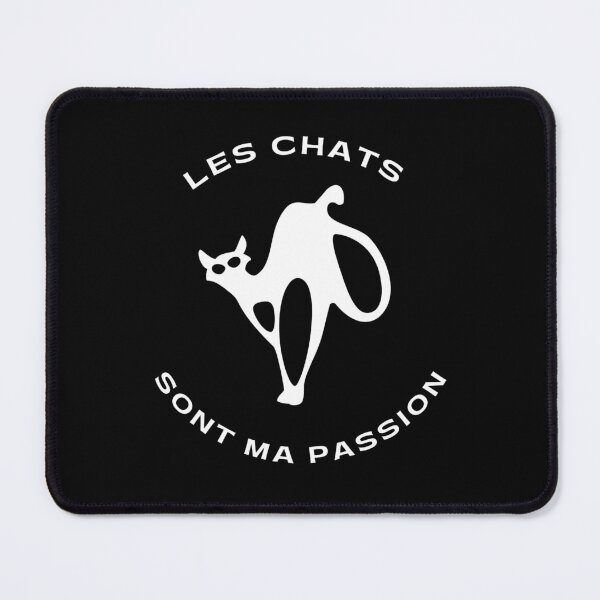 Item preview, Les chats sont ma passion designed and sold by GasconyPassion.