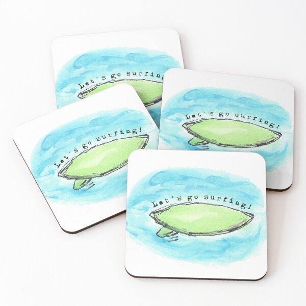 Item preview, Lets go Surfing! designed and sold by Faithskinny.