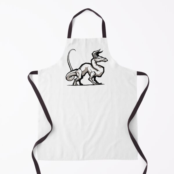 Item preview, dragon long white designed and sold by Michelle Clay.