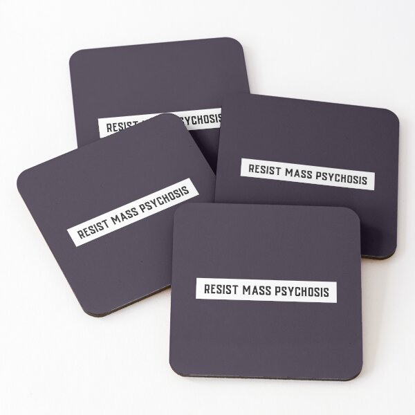 Item preview, Resist Pyschosis designed and sold by Ruark MacRae.