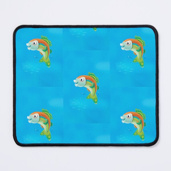 Item preview, Jumping Fish Rainbow Trout designed and sold by KenRinkel.