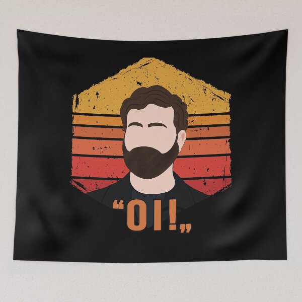 Item preview, Roy quote Oi!. Retro style Essential  designed and sold by RookeBrumbelowb.