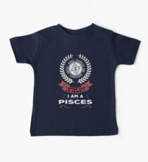 Pisces Zodiac Sign Baby Tee