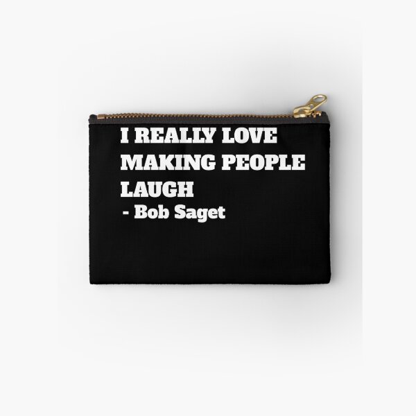 Item preview,  I Really Love Making People Laugh/ R.I.P. Bob designed and sold by FunTextArt.