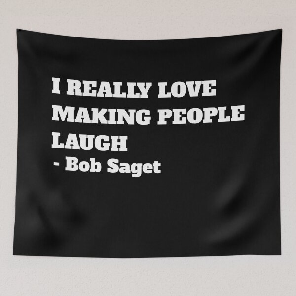 Item preview,  I Really Love Making People Laugh/ R.I.P. Bob designed and sold by FunTextArt.
