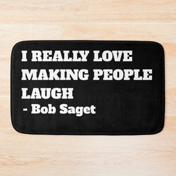 Item preview,  I Really Love Making People Laugh/ R.I.P. Bob designed and sold by FunTextArt.