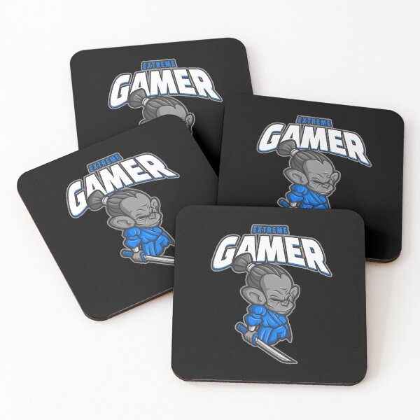 Item preview, Extreme Gamer with Monkey Ninja designed and sold by PRIVARSHU.