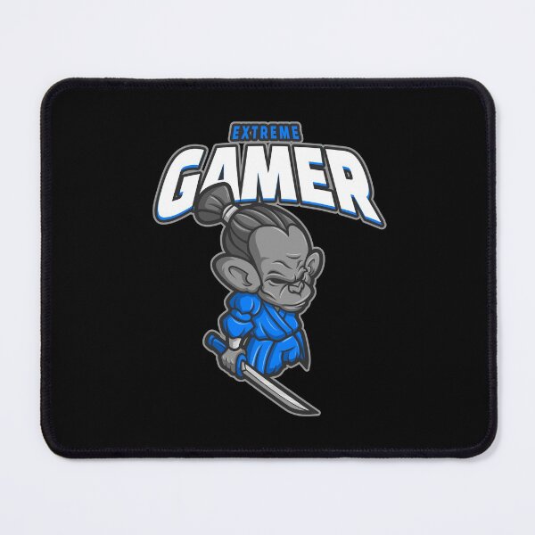 Item preview, Extreme Gamer with Monkey Ninja designed and sold by PRIVARSHU.
