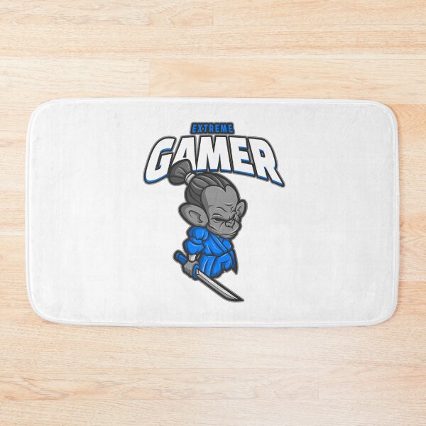 Item preview, Extreme Gamer with Monkey Ninja designed and sold by PRIVARSHU.