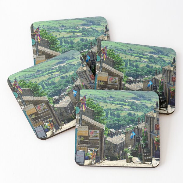 Item preview, Haworth Main Street View designed and sold by Alisonchambers2.