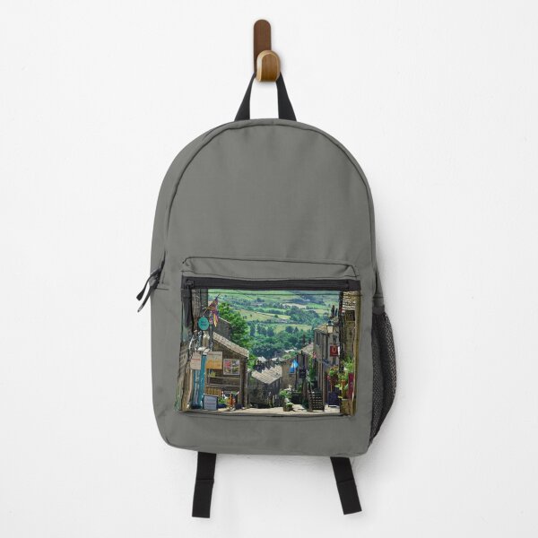 Item preview, Haworth Main Street View designed and sold by Alisonchambers2.